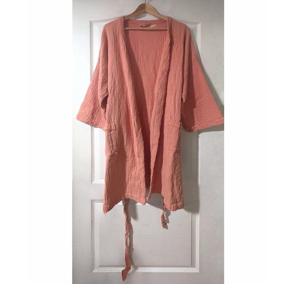 NEW! Season Home Collection | Cotton Robe - Picture 4 of 9